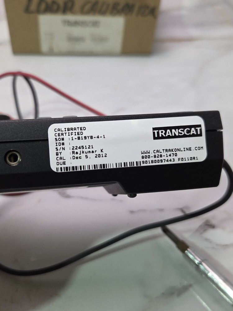 Transcat 23710E Current Loop Calibrator ProLine