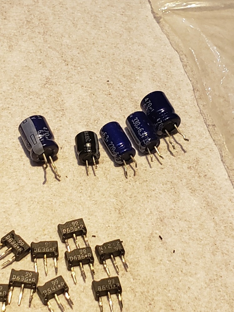 Miscellaneous Heathkit Parts Bag