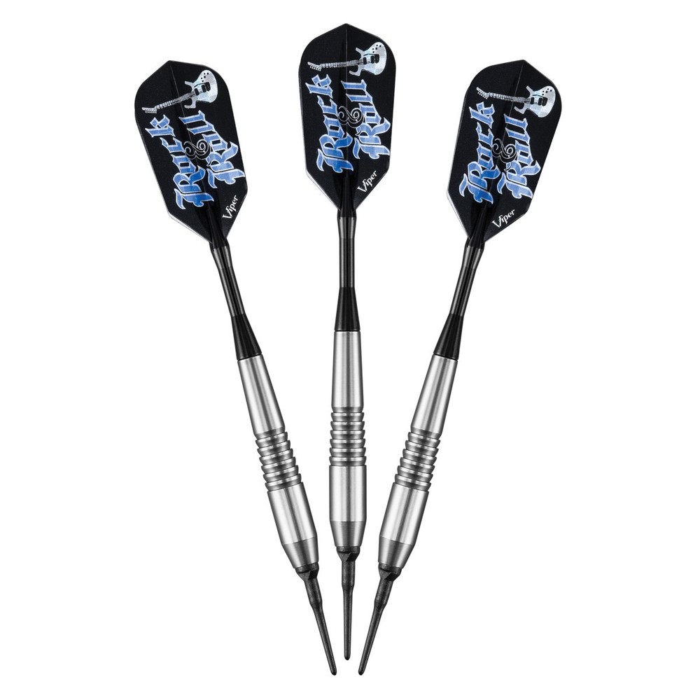 Viper Underground Rock & Roll Soft Tip Darts - Dartboard Accessory - 18 Grams
