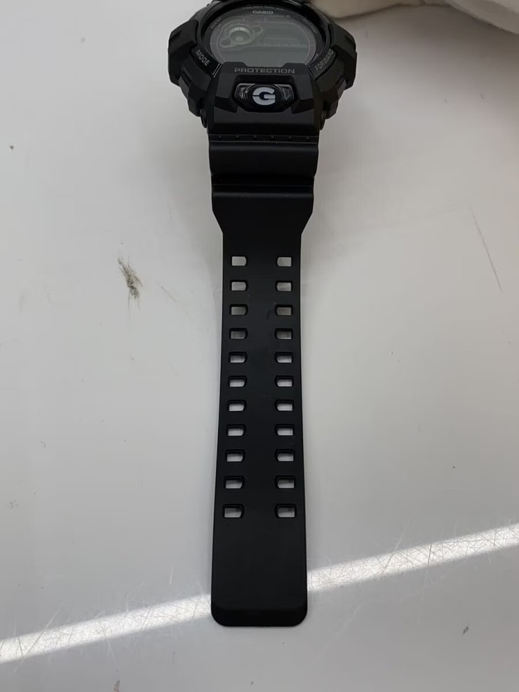 CASIO Solar Watch G SHOCK Digital Rubber BLK