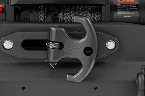 Multi-Function Winch Cleat w/Rubber Isolator | Black - RS175B