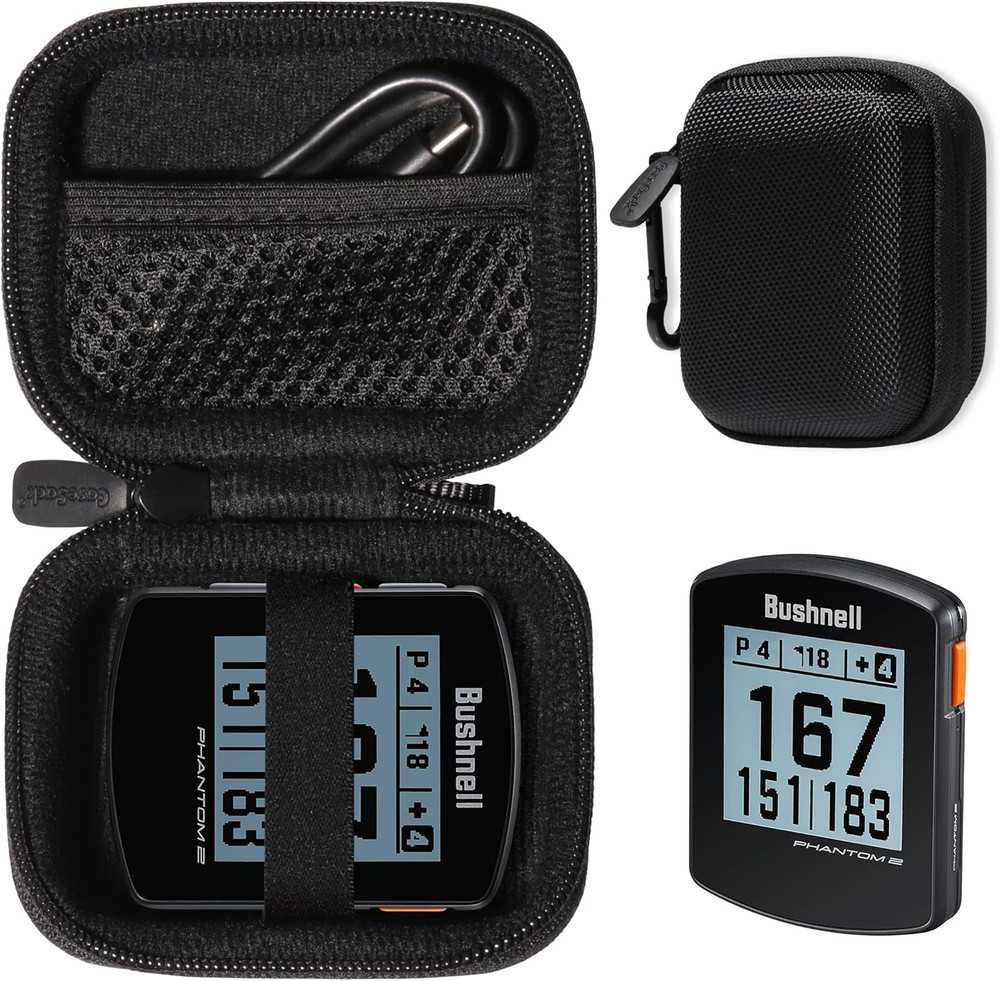 Golf GPS Case for Bushnell Phantom 3 Handheld Golf GPS, Phantom 2, Phantom, N...