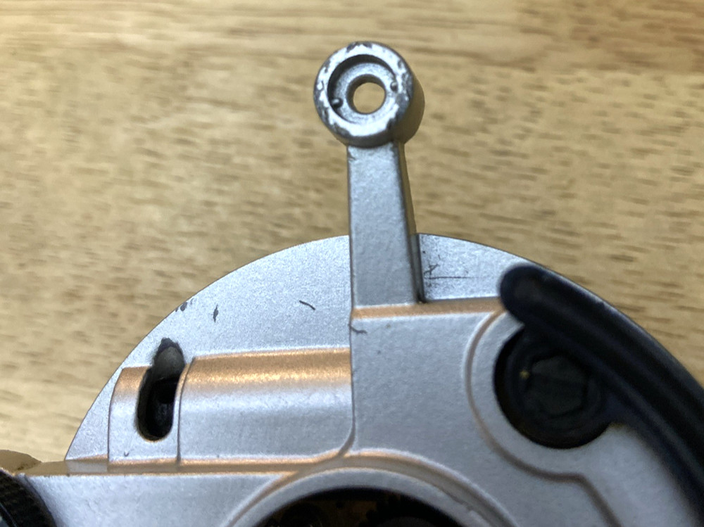 Technics sl1200, Sl1210 mk2 tonearm base