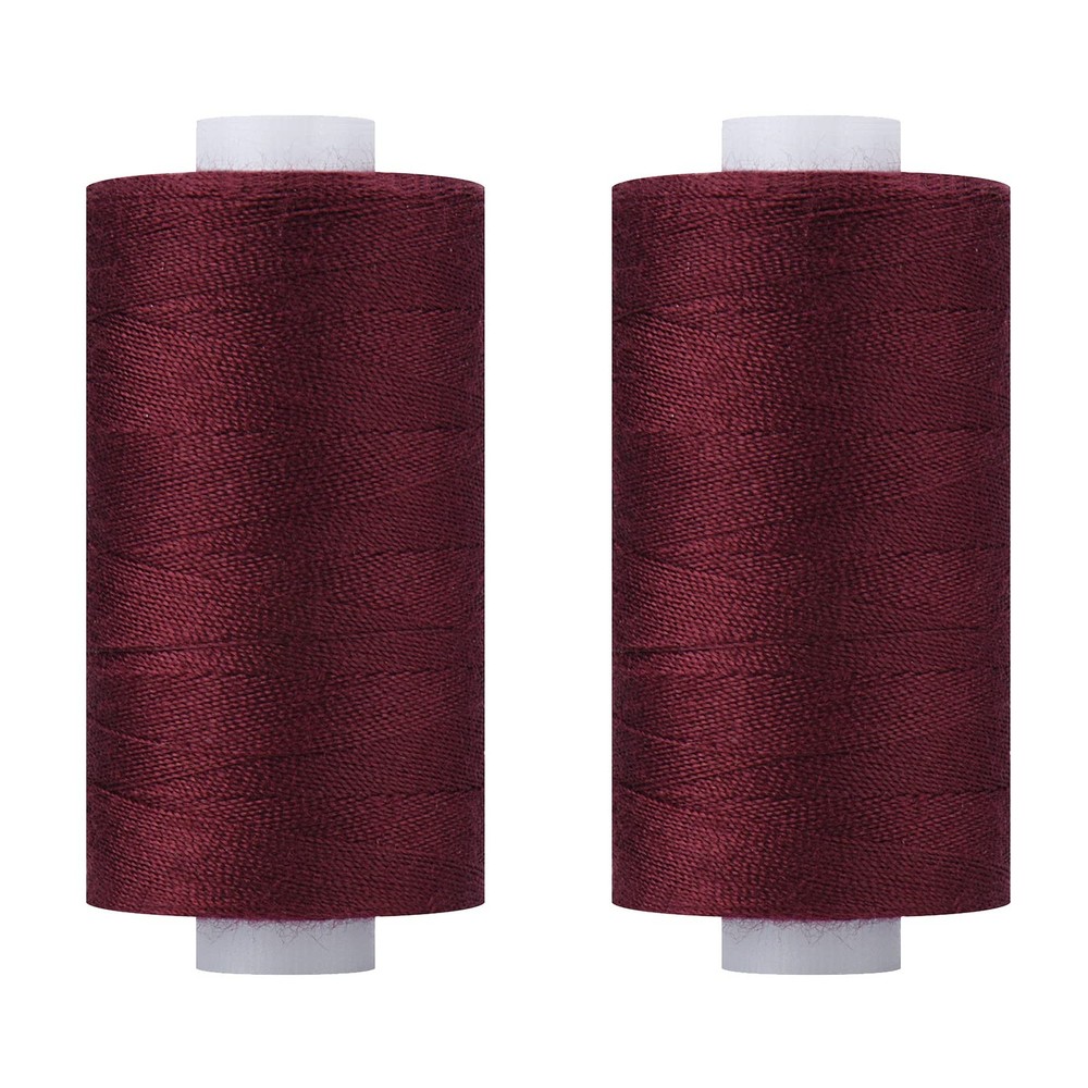 All Purpose Thread Polyester 400 Yard Spool Sewing Thread Cherry Red
