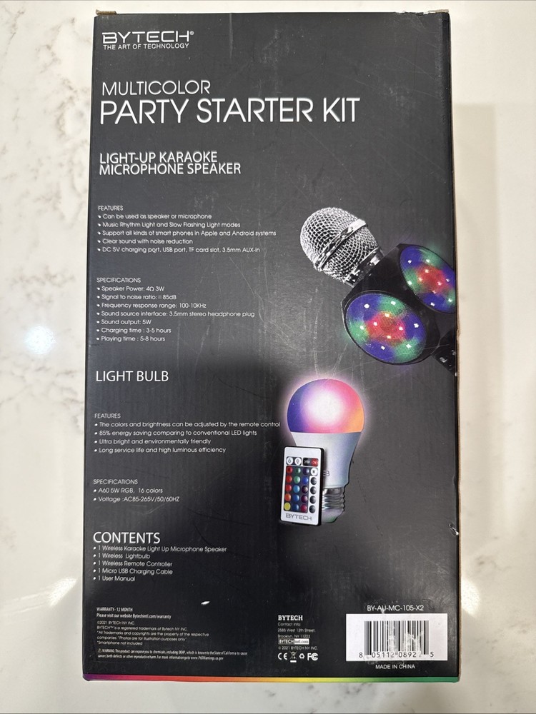 Multicolor Party Starter Kit