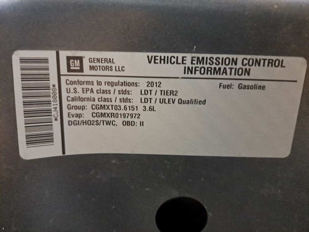 2012 Acadia Jack Sku#4365056