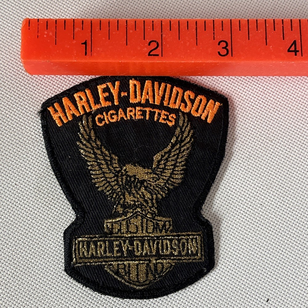 Harley Davidson Cigarette Patch