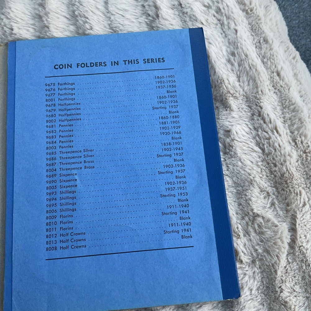 Great Britain Pennies Collection 1930-1966 Complete