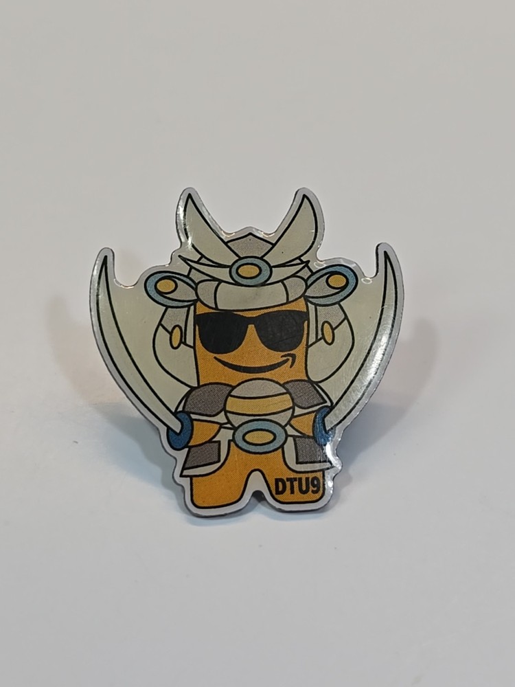Amazon Peccy Lapel Pin Samurai DTU9 Mesa Arizona
