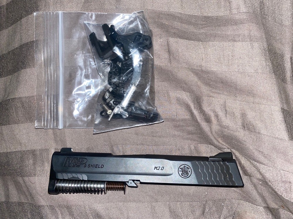 S&W Shield 2.0 Complete slide 