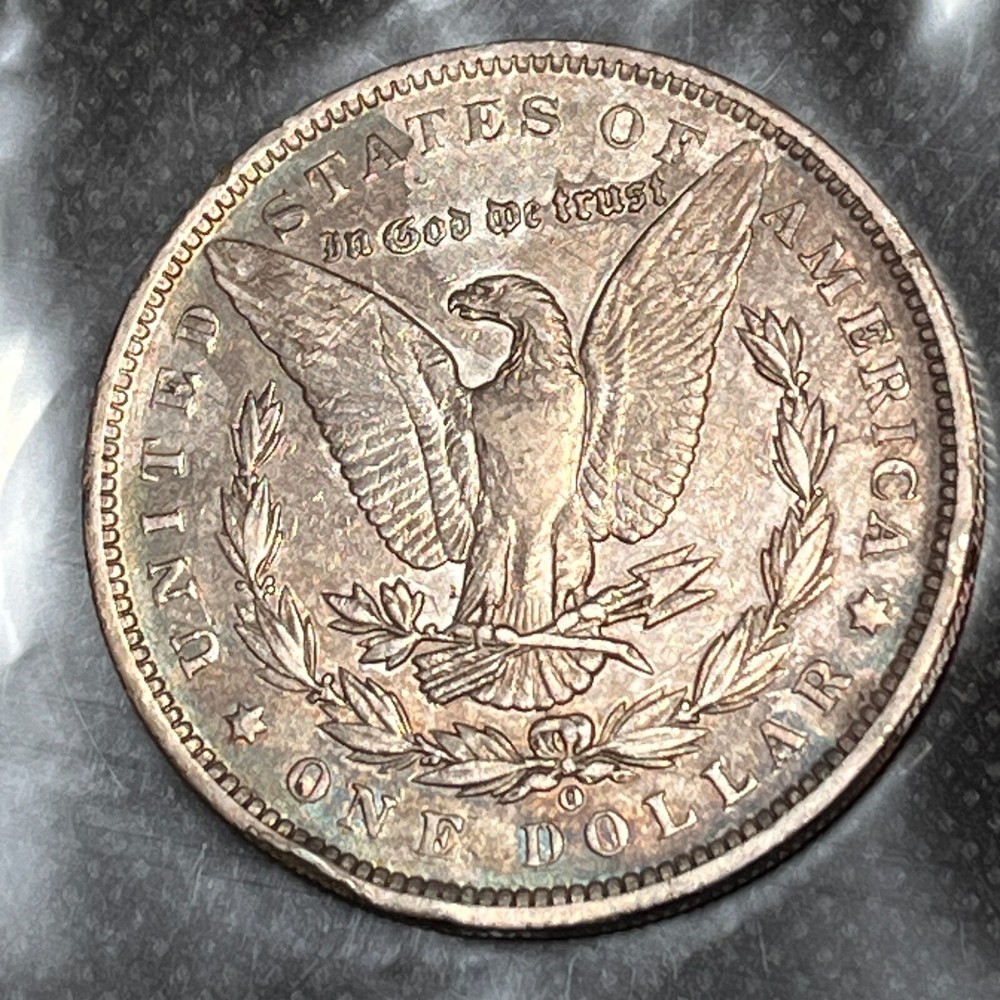 1891 O MORGAN SILVER DOLLAR #1026