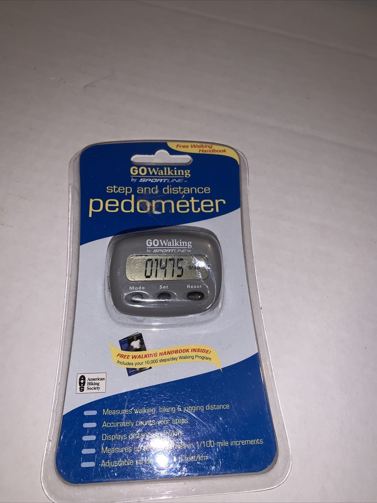 step and distance pedometer