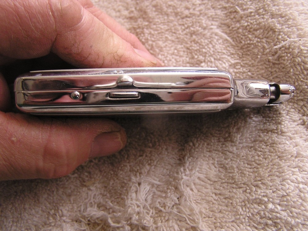 Vintage Ronson Mastercase Cigarette Case Lighter