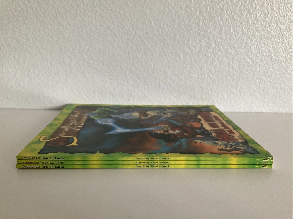 Deadlands: Hell On Earth - Something About A Sword