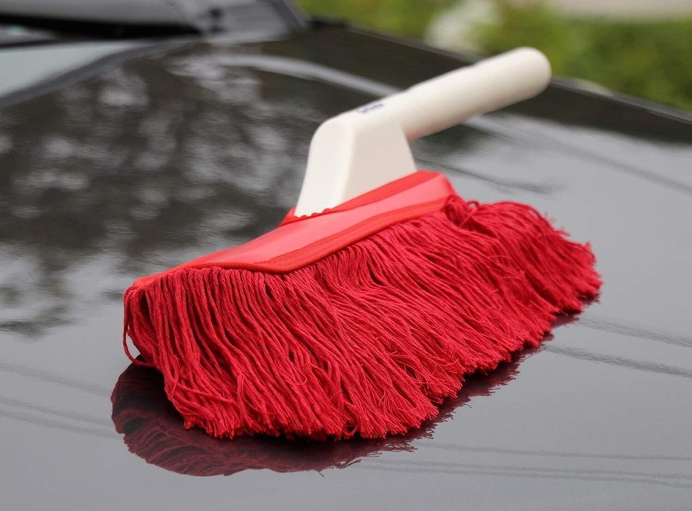California Car Duster 62443 Standard Car Duster with Plastic Handle