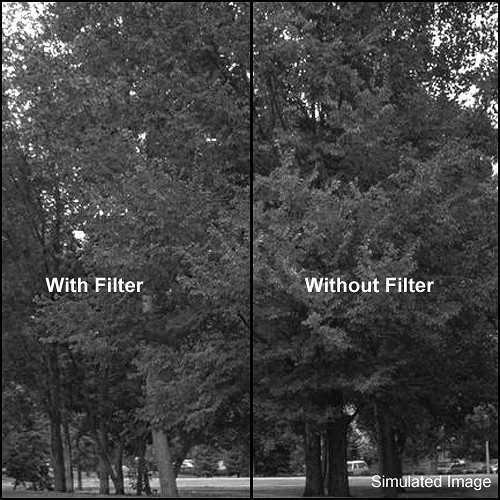 Tiffen 5247B 52mm 47B Filter (Blue) - Lightens Blue Objects