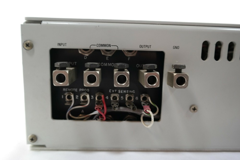 General Radio Variac 1592 Automatic Voltage Regulator T5
