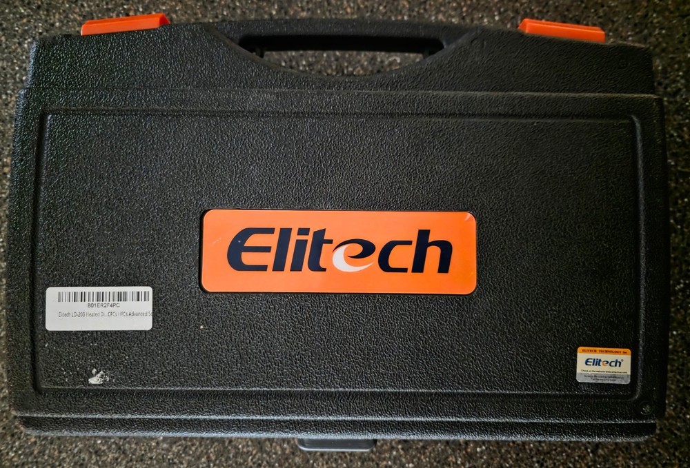 Elitech LD-200 Rechargeable Heated Diode Refrigerant Leak Detector
