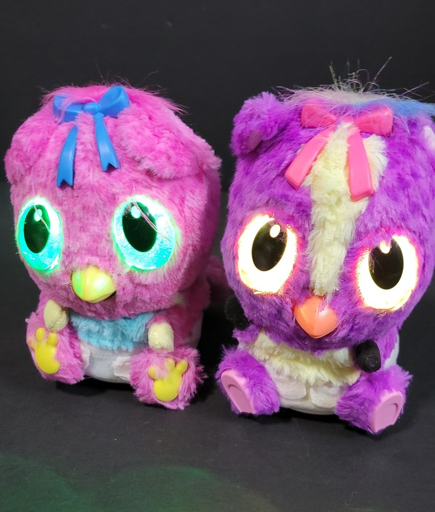 Two Hatchimals Hatchibabies