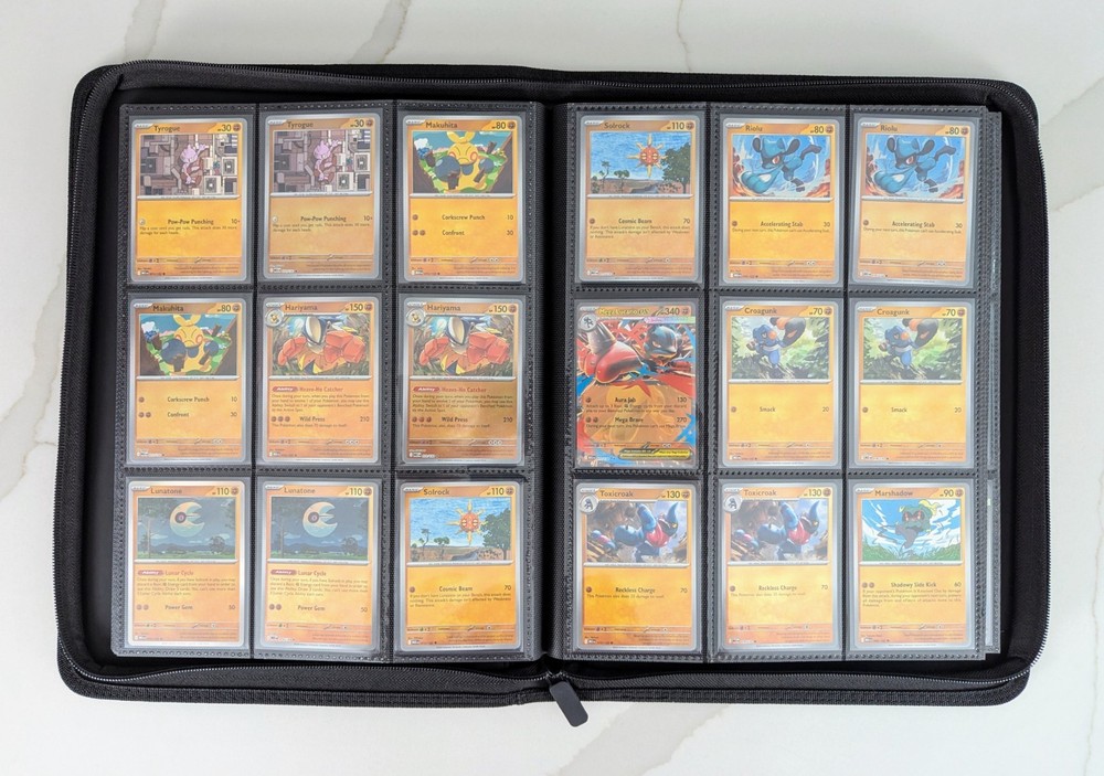 Pokémon Mega Evolution (Gardevior) Partial Master Set /w Binder + Promos!