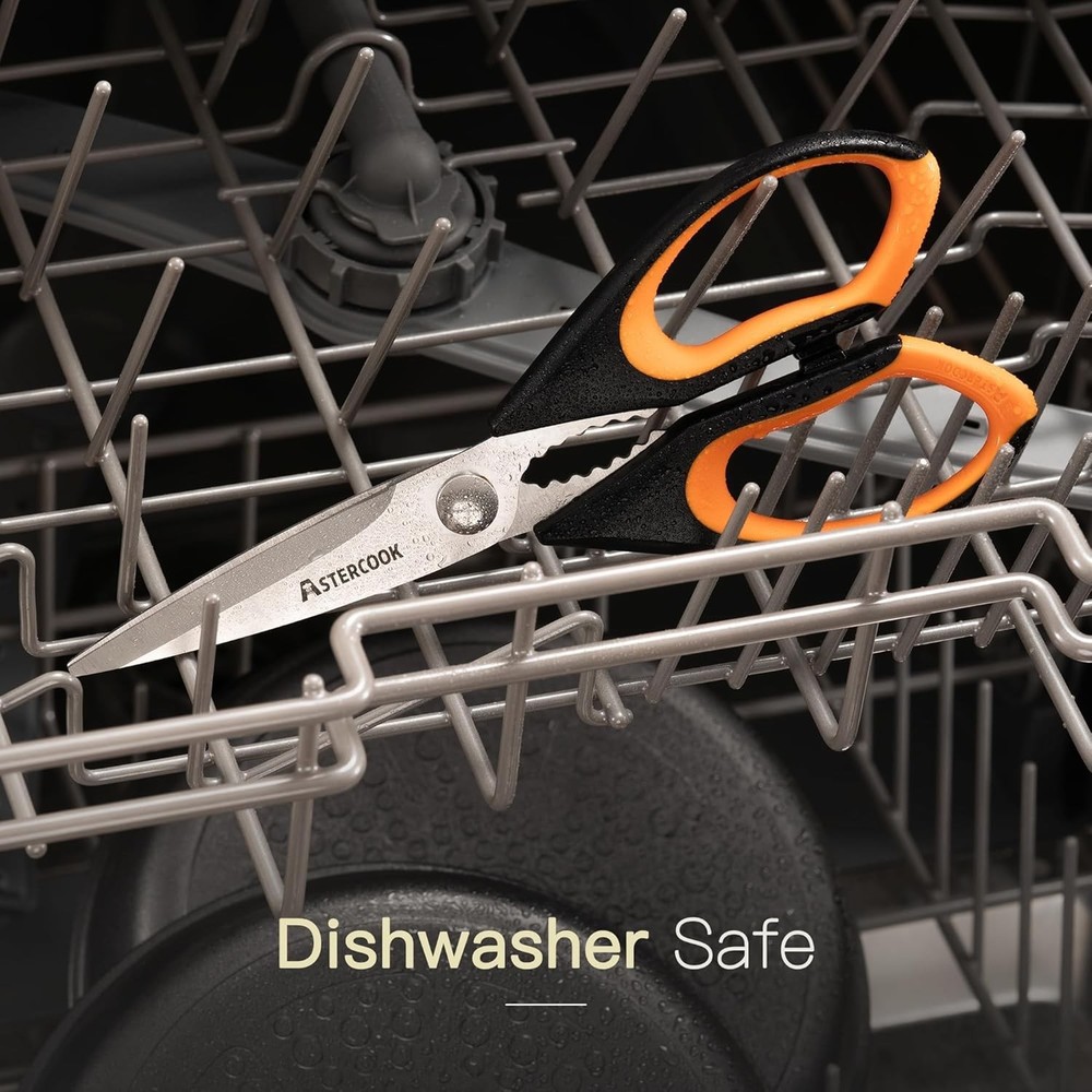 Kitchen Scissors All Purpose Heavy Duty,3 Pack Kitchen Shears Set,Stainless S...