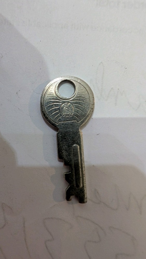 SUDHAUS 025 Motorcycle Key