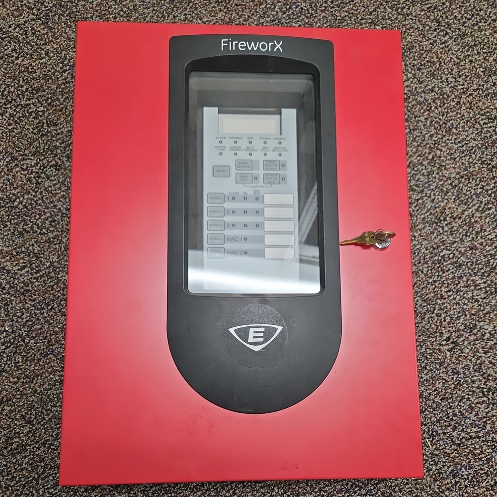 GE Edwards Fireworx FX-3, fire alarm panel