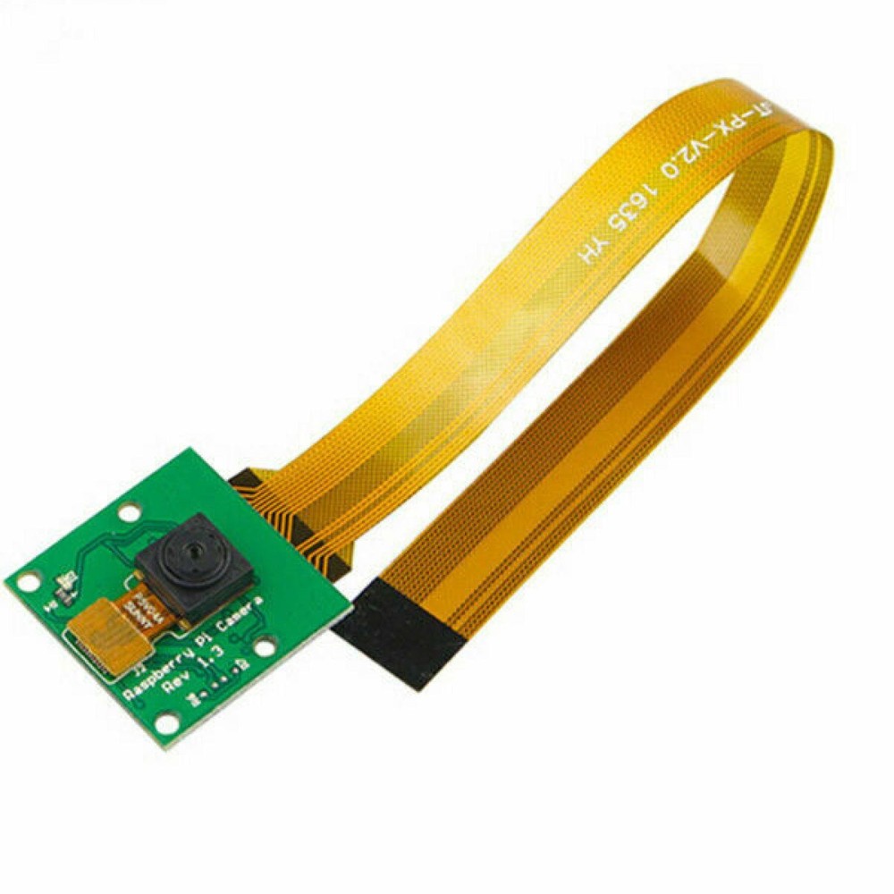 Flex Cable Camera Module Board 5MP 720 1080P Webcam For Raspberry Pi Zero Zero W