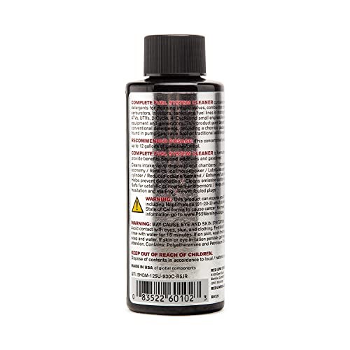 6002 Complete Powersports Fuel System Cleaner - 4 Ounces 1