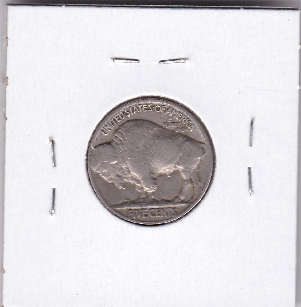 1936 Buffalo Nickel L31