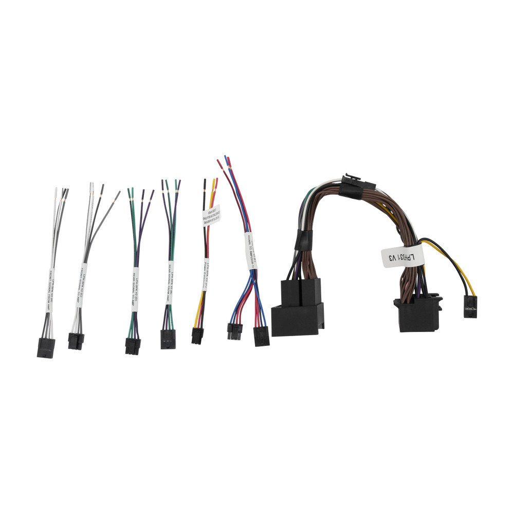 AudioControl LC7i PRO+LPHFD31 Amplifier Integration Solution for Non-Amp Ford