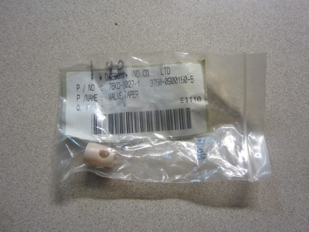 Daedong 76KD-10271 Taper Valve