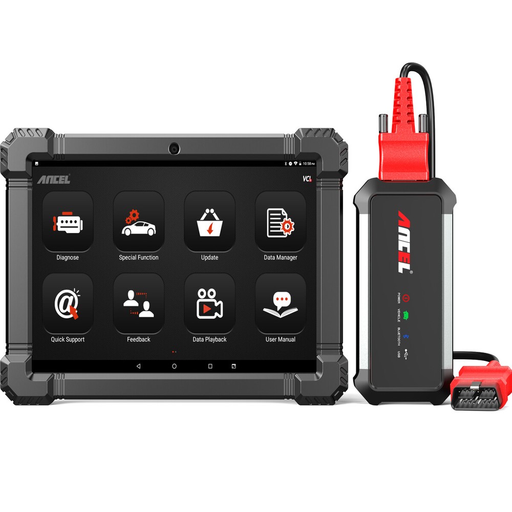 ANCEL X7 Bluetooth OBD2 Scanner Bi-directional Scan Tool Full System Diagnostic