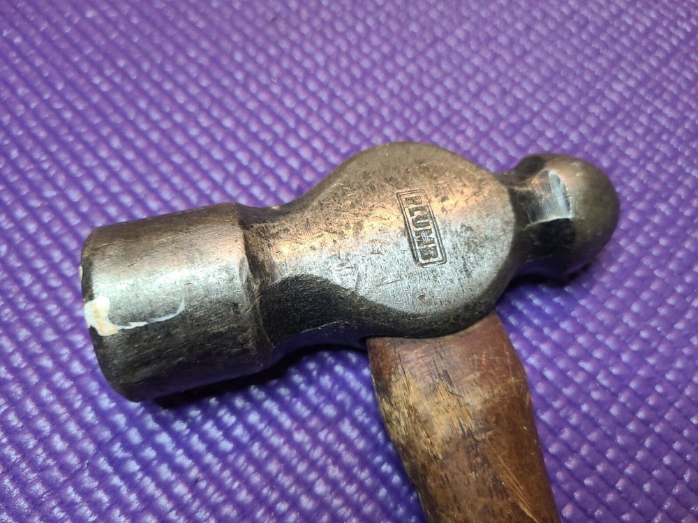 Vintage Plumb Ball Peen