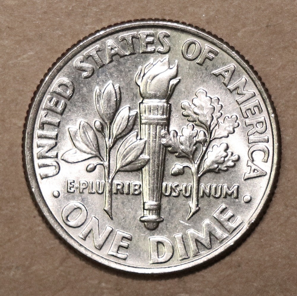 2002 D Roosevelt Dime BU
