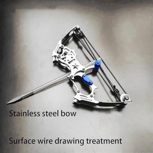 Archery Bow Set Left and Right Hand Compound Bow Hunting Bow Metal Training