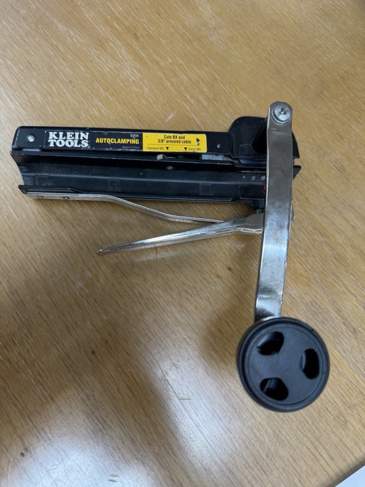 Klein Tools 53725 BX and Armored Cable Cutter