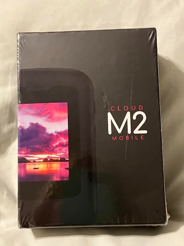 Cloud M2 Mobile Hotspot Android 12 Go Edition New & Sealed
