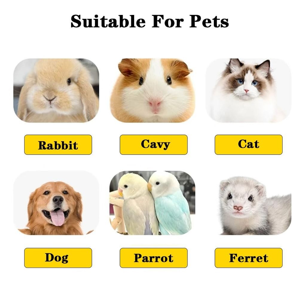30PCS Disposable Cage Liners,Clear Plastic Rabbit Cage Liner Bag,Suitable for...