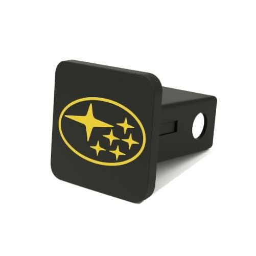 Subaru Hitch Cover -- Multiple Color Options Available!