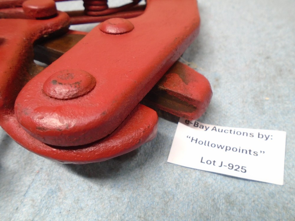 Klein vintage Bell System Wire Cable Puller Tool Unlnown model # or size J925