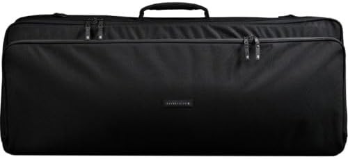 Expresive-E Solid Strap Nylon PU Soft Boxes with Shoulder and Cross Body, Black