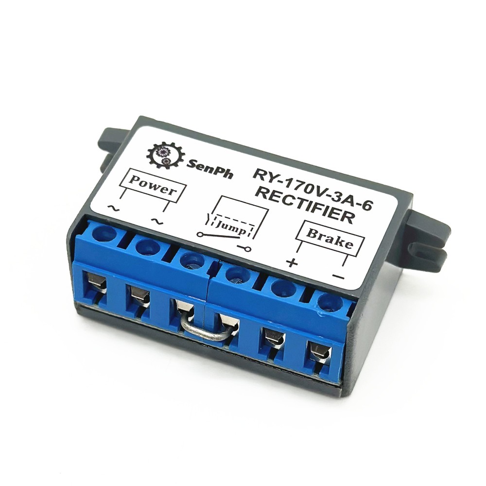 RY-170-3A-6 Hhalf-Wave rectifier device output-380VAC input-170VDC