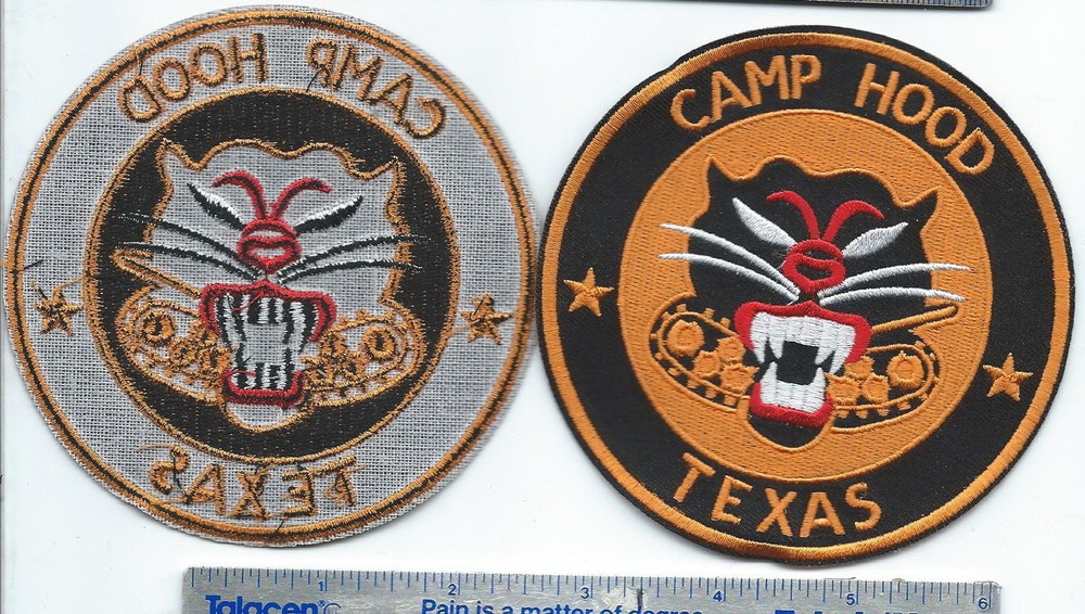#396 CAMP HOOD TEXAS