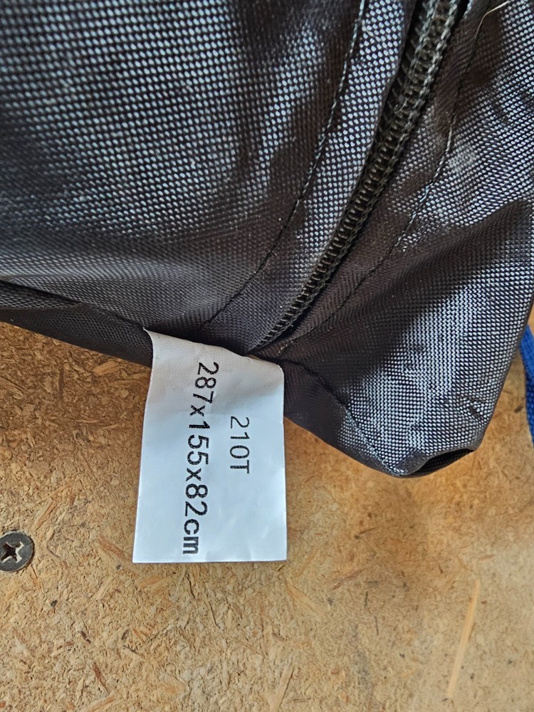 2 Grow tent 287x155x82