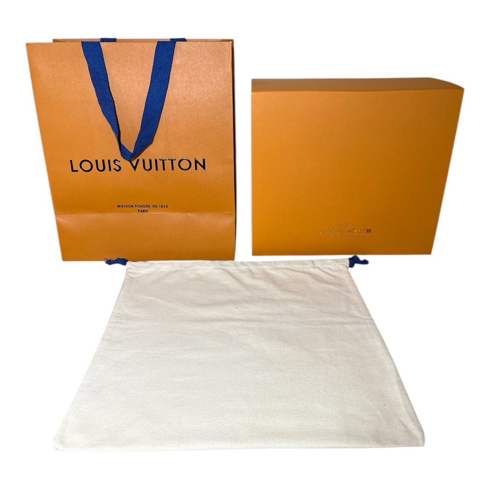 Louis Vuitton Empty Box Dust Bag & Shopping Bag Set Authentic