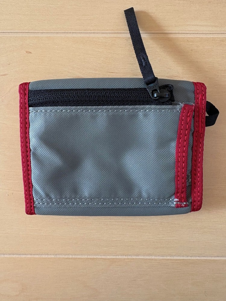 PORTER YOSHIDA COMPART Tri fold Wallet Gray 538-16171
