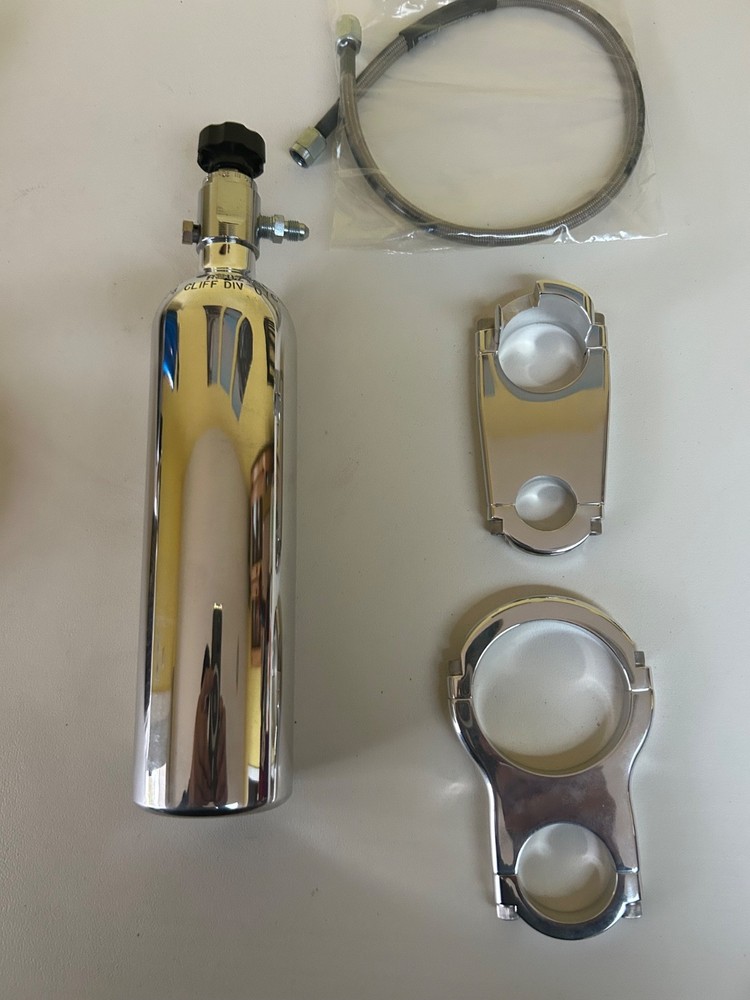 Thunder-Max Nitrous System Kit For 88"-96" EFI TC Motors w/ Thunder-max Module