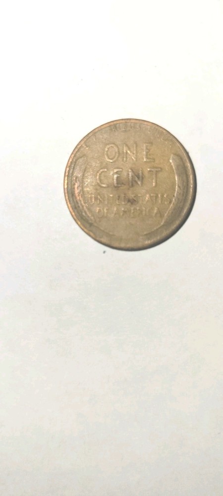1944 Wheat Penny - NO mint mark