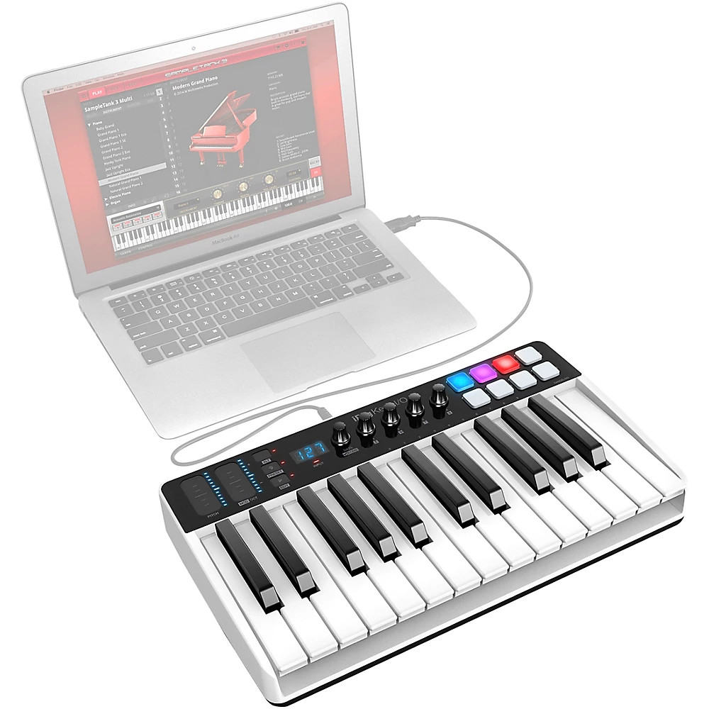 IK Multimedia iRig Keys I/O 25
